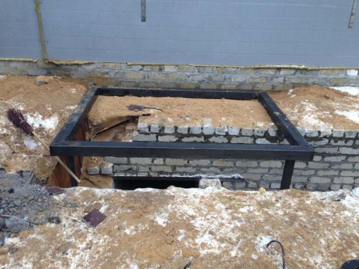 Строительство покрасочно-сушильной камеры для 6 вагонов SPK-66x21x6 Россия г. Новозыбков