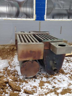 Строительство покрасочно-сушильной камеры для 6 вагонов SPK-66x21x6 Россия г. Новозыбков