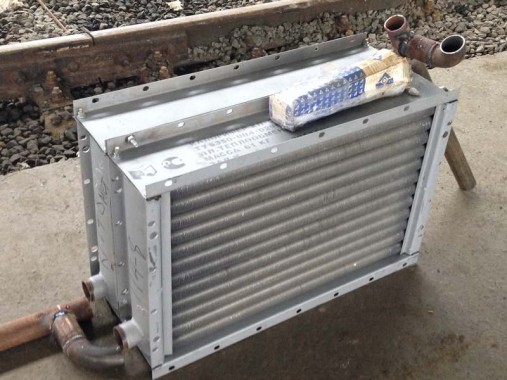 Строительство покрасочно-сушильной камеры для 6 вагонов SPK-66x21x6 Россия г. Новозыбков