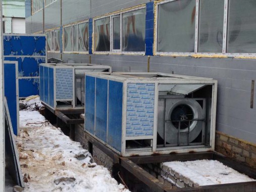 Строительство покрасочно-сушильной камеры для 6 вагонов SPK-66x21x6 Россия г. Новозыбков