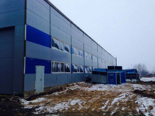 Строительство покрасочно-сушильной камеры для 6 вагонов SPK-66x21x6 Россия г. Новозыбков