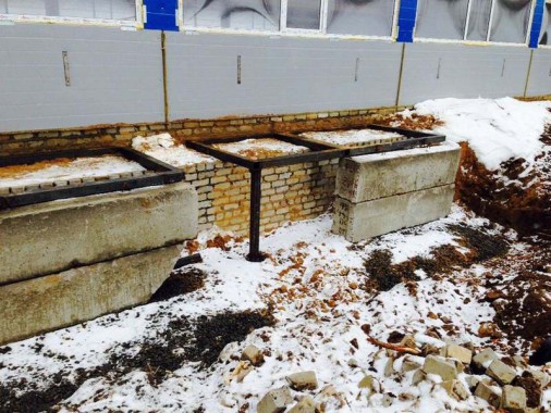 Строительство покрасочно-сушильной камеры для 6 вагонов SPK-66x21x6 Россия г. Новозыбков