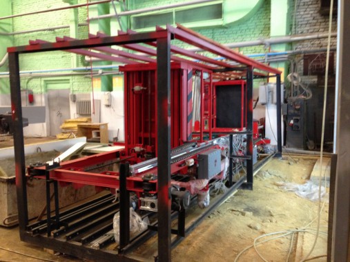 Окрасочно-сушильная камера для электровозов и локомотивов SPK Покрасочно-сушильные камеры для локомотивов и электровозов SPK GROUP фото