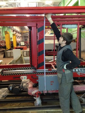 Окрасочно-сушильная камера для электровозов и локомотивов SPK Покрасочно-сушильные камеры для локомотивов и электровозов SPK GROUP