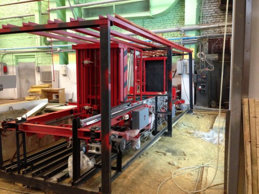 Окрасочно-сушильная камера для электровозов и локомотивов SPK Покрасочно-сушильные камеры для локомотивов и электровозов SPK GROUP