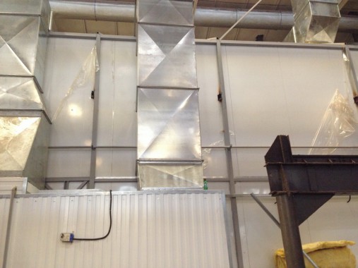 Окрасочно-сушильная камера для электровозов и локомотивов SPK Покрасочно-сушильные камеры для локомотивов и электровозов SPK GROUP