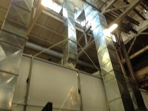 Окрасочно-сушильная камера для электровозов и локомотивов SPK Покрасочно-сушильные камеры для локомотивов и электровозов SPK GROUP