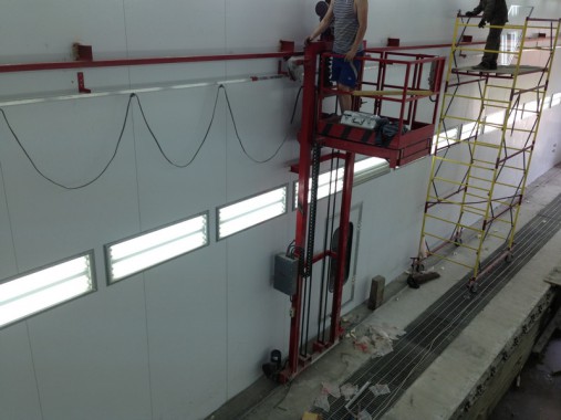 Окрасочно-сушильная камера для электровозов и локомотивов SPK Покрасочно-сушильные камеры для локомотивов и электровозов SPK GROUP