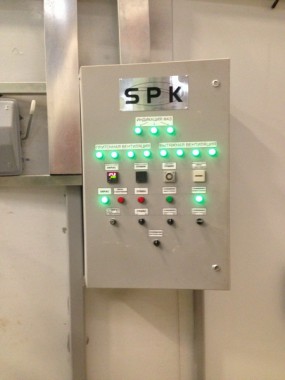 Окрасочно-сушильная камера для электровозов и локомотивов SPK Покрасочно-сушильные камеры для локомотивов и электровозов SPK GROUP