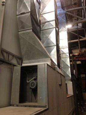 Окрасочно-сушильная камера для электровозов и локомотивов SPK Покрасочно-сушильные камеры для локомотивов и электровозов SPK GROUP