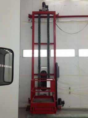 Окрасочно-сушильная камера для электровозов и локомотивов SPK Окрасочно-сушильная камера СПК ГРУПП для жд