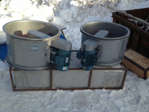 Окрасочно-сушильная камера для поездов депо Балахонцы "УралКалий" г. Березники