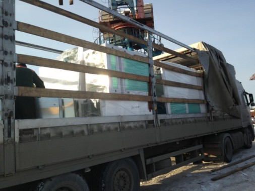 Окрасочно-сушильная камера для поездов депо Балахонцы "УралКалий" г. Березники