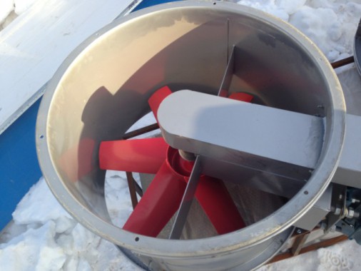 Окрасочно-сушильная камера для поездов депо Балахонцы "УралКалий" г. Березники