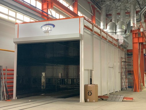 Камера фосфатирования SPK GROUP SPK-15.5.5, г. Челябинск