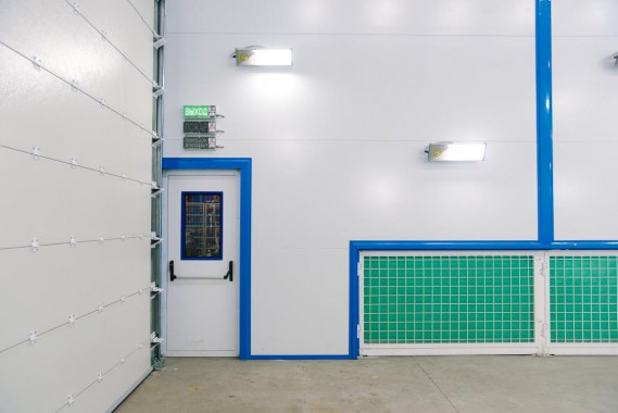 Производство корпусов камер окраски Производство корпусов камер окраски