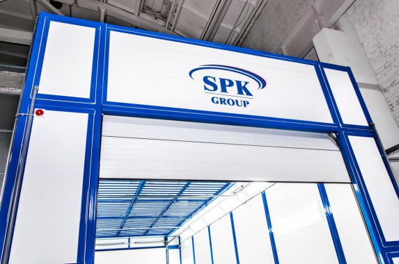 Производство корпусов камер окраски Производство корпусов камер окраски