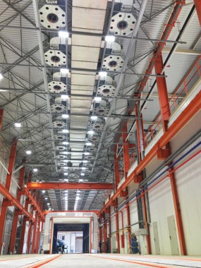 2 совмещенные зоны открытой окраски SPK Z-76.6.9, г. Челябинск