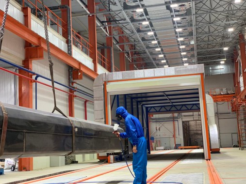 2 совмещенные зоны открытой окраски SPK Z-76.6.9, г. Челябинск