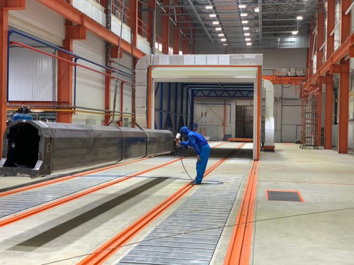 2 совмещенные зоны открытой окраски SPK Z-76.6.9, г. Челябинск