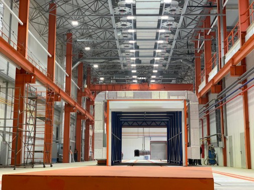 2 совмещенные зоны открытой окраски SPK Z-76.6.9, г. Челябинск