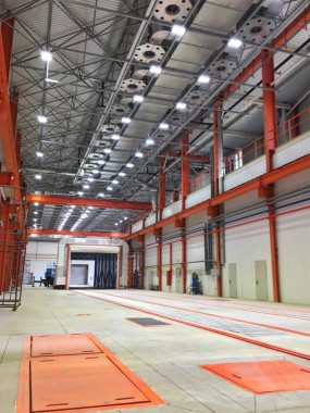 2 совмещенные зоны открытой окраски SPK Z-76.6.9, г. Челябинск