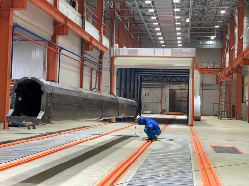 2 совмещенные зоны открытой окраски SPK Z-76.6.9, г. Челябинск