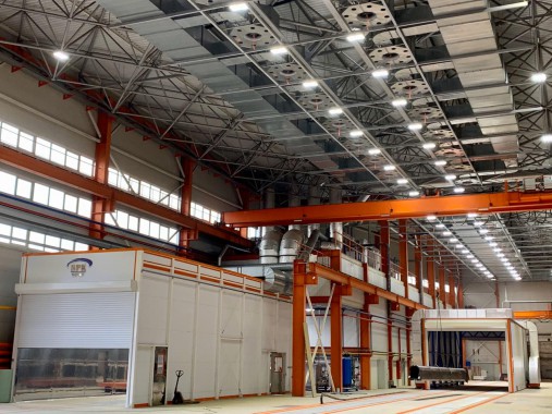 2 совмещенные зоны открытой окраски SPK Z-76.6.9, г. Челябинск