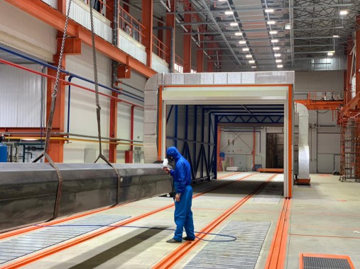 2 совмещенные зоны открытой окраски SPK Z-76.6.9, г. Челябинск