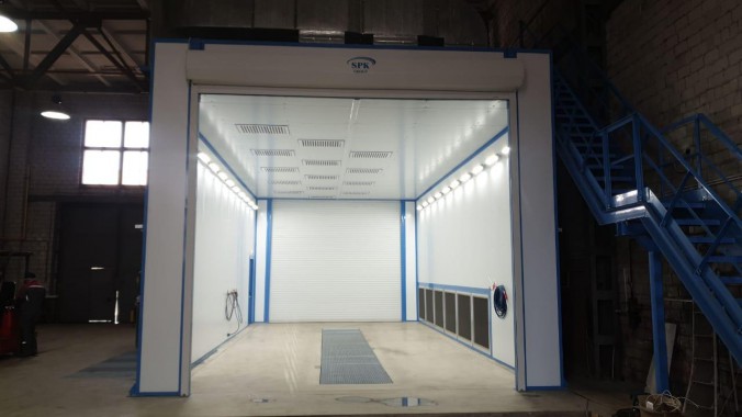 Моечная камера для машиностроения SPK GROUP