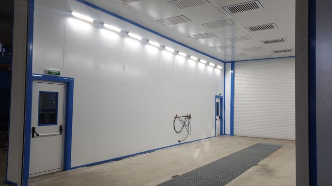 Моечная камера для машиностроения SPK GROUP