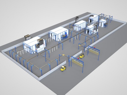 Комплекс подготовки, покраски и сушки SPK Комплекс подготовки, покраски и сушки SPK GROUP