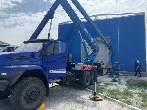 Уличная камера окраски и сушки для нефтяного оборудования SPK-15.6.7, г. Новороссийск Уличная камера окраски и сушки для нефтяного оборудования SPK GROUP