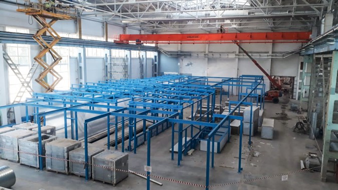 Комплекс подготовки поверхности, покраски и сушки для ж/д оборудования SPK-42.23.4, г. Тверь от SPK GROUP