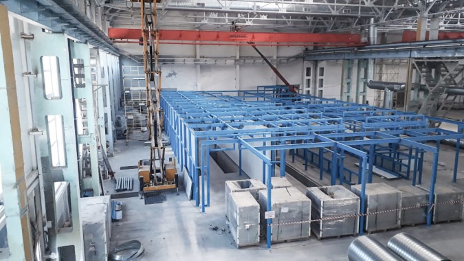 Комплекс подготовки поверхности, покраски и сушки для ж/д оборудования SPK-42.23.4, г. Тверь от SPK GROUP