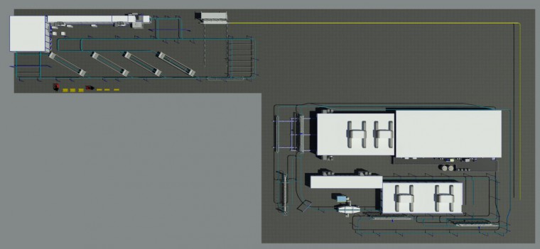 Линия катафорезной и порошковой окраски SPK-KTL Линия SPK GROUP катафорезной и порошковой окраски SPK-KTL
