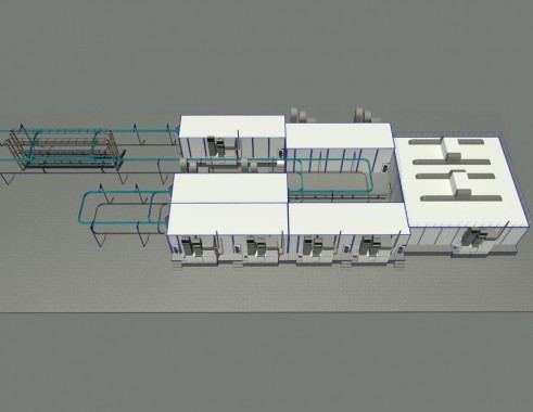 Комплекс окраски рам КАМАЗА SPK Комплекс окраски рам КАМАЗа от SPK GROUP