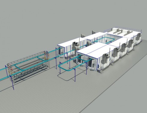 Комплекс окраски рам КАМАЗА SPK Комплекс окраски рам КАМАЗа от SPK GROUP