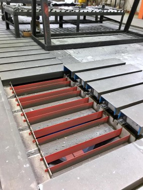 Система лабиринтных полов для зоны открытой окраски SPK GROUP