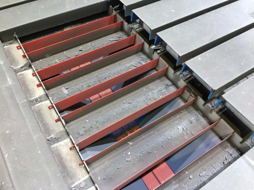 Система лабиринтных полов для зоны открытой окраски SPK GROUP