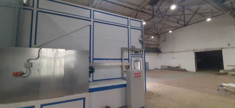Покрасочно-сушильная камера SPK-P 18.5.4, г. Миасс
