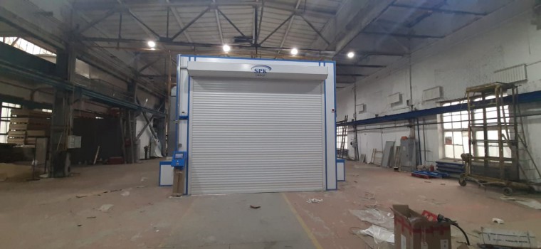 Покрасочно-сушильная камера SPK-P 18.5.4, г. Миасс