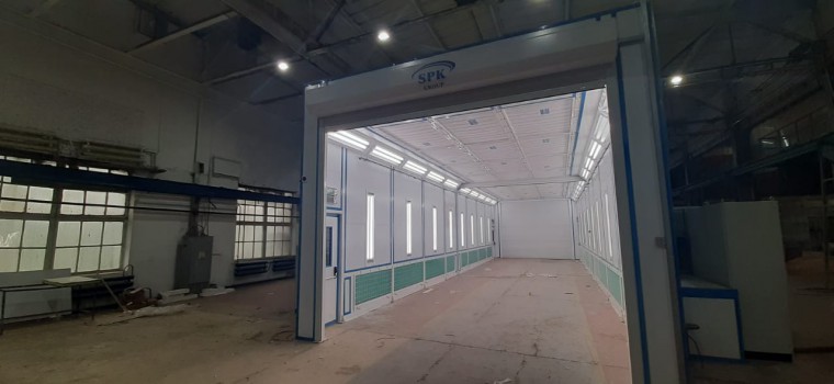 Покрасочно-сушильная камера SPK-P 18.5.4, г. Миасс
