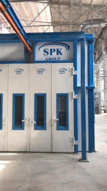 Комплекс подготовки поверхности, покраски и сушки для ж/д оборудования SPK-42.23.4, г. Тверь от SPK GROUP