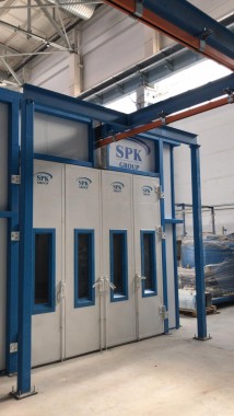 Комплекс подготовки поверхности, покраски и сушки для ж/д оборудования SPK-42.23.4, г. Тверь от SPK GROUP