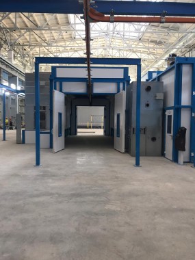 Комплекс подготовки поверхности, покраски и сушки для ж/д оборудования SPK-42.23.4, г. Тверь от SPK GROUP