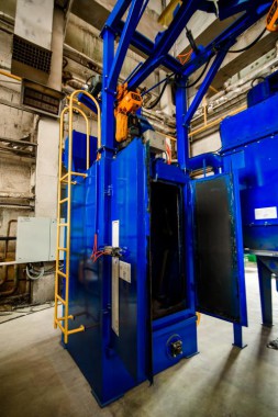 Комплект оборудования для абразивоструйной очистки SPK, г. Екатеринбург