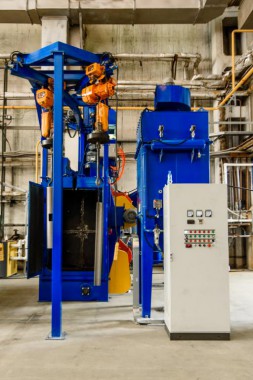 Комплект оборудования для абразивоструйной очистки SPK, г. Екатеринбург