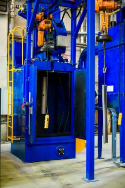 Комплект оборудования для абразивоструйной очистки SPK, г. Екатеринбург