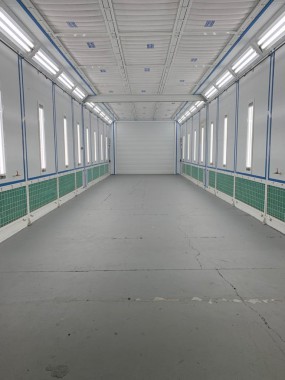 Покрасочно-сушильная камера SPK-P 18.5.4, г. Миасс